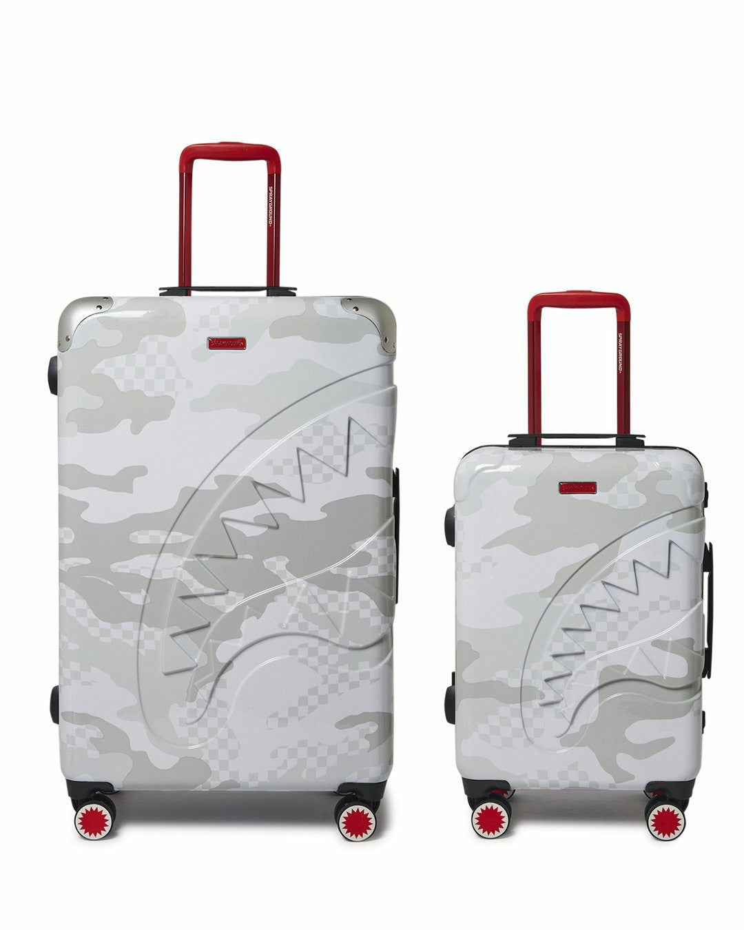 Sprayground - 3AM LE BLANC LUGGAGE SET