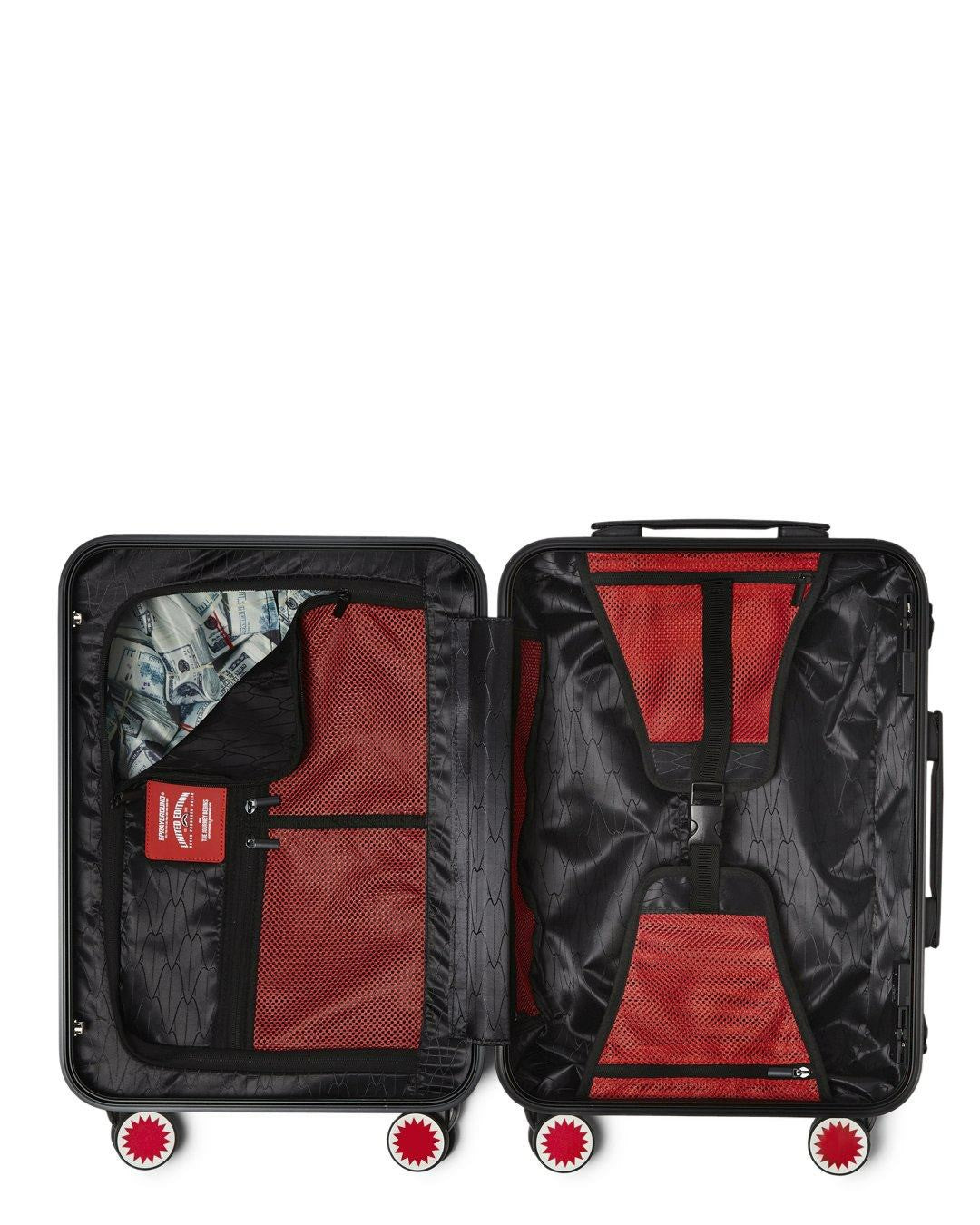 Sprayground - 3AM LE BLANC LUGGAGE SET