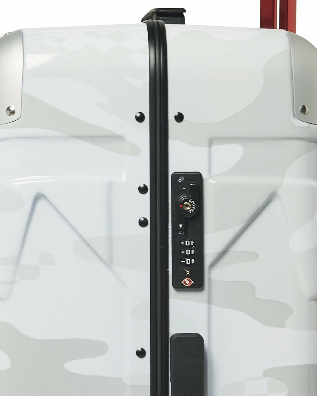 Sprayground - 3AM LE BLANC SHARKNAUTICS HARDSHELL FULL-SIZE LUGGAGE