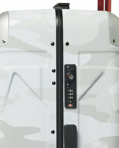 Sprayground - 3AM LE BLANC SHARKNAUTICS HARDSHELL FULL-SIZE LUGGAGE