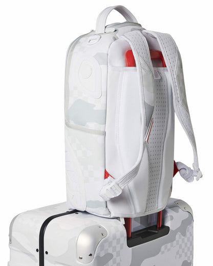 Sprayground - 3AM LE BLANC SHARKNAUTICS HARDSHELL FULL-SIZE LUGGAGE