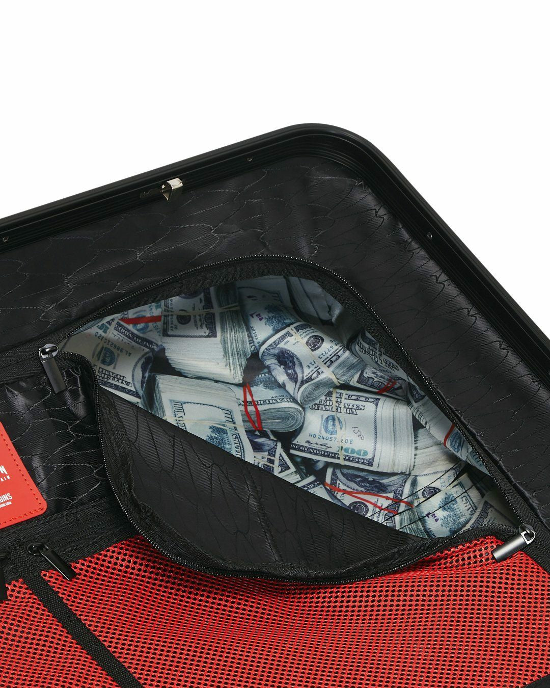 Sprayground - 3AM LE BLANC SHARKNAUTICS HARDSHELL FULL-SIZE LUGGAGE
