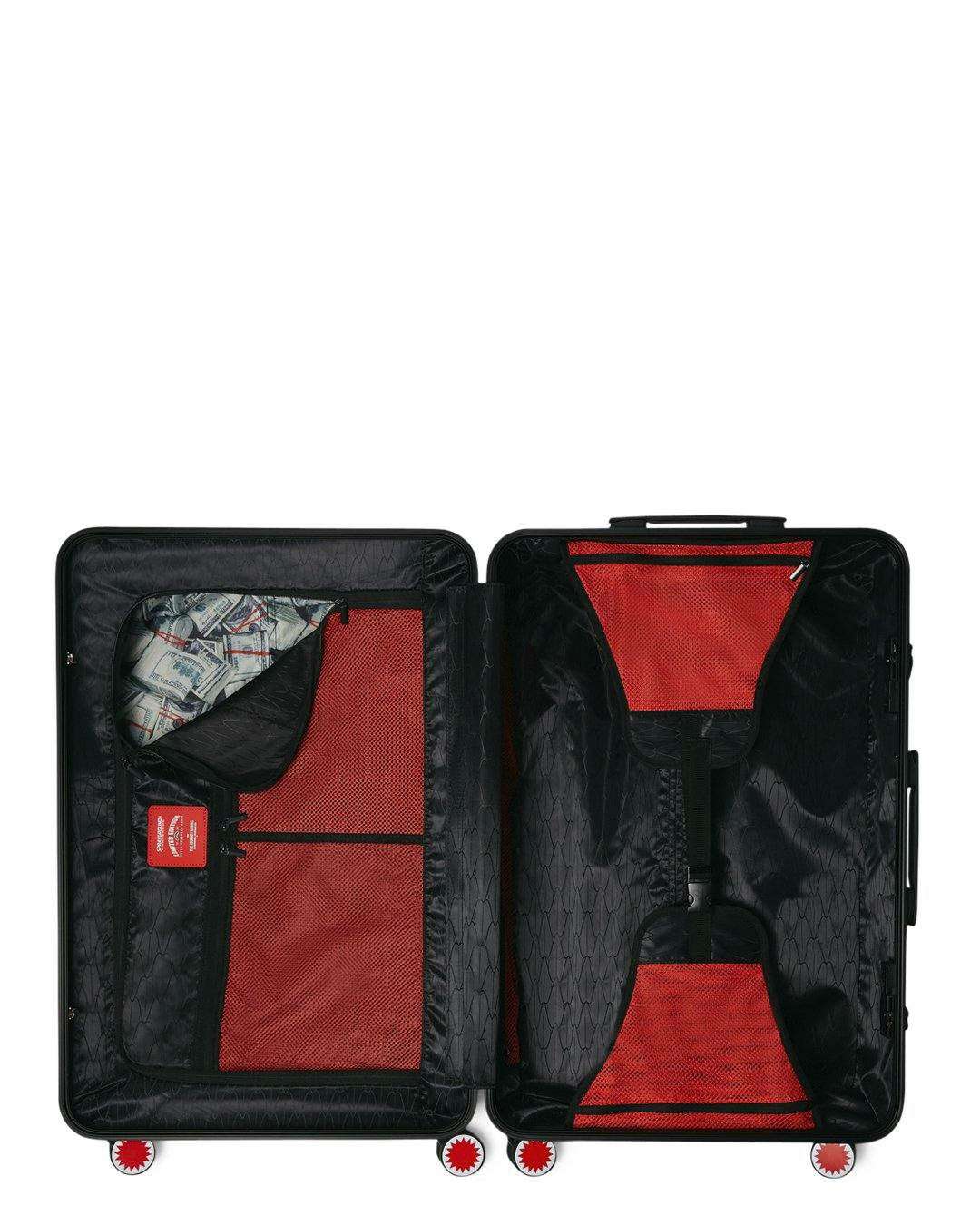 Sprayground - 3AM LE BLANC SHARKNAUTICS HARDSHELL FULL-SIZE LUGGAGE