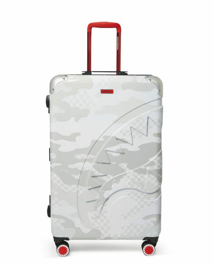 Sprayground - 3AM LE BLANC SHARKNAUTICS HARDSHELL FULL-SIZE LUGGAGE