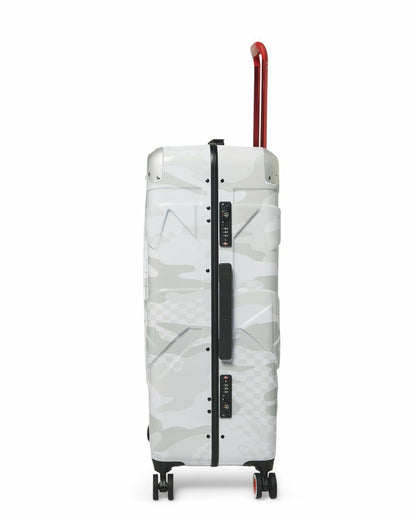 Sprayground - 3AM LE BLANC SHARKNAUTICS HARDSHELL FULL-SIZE LUGGAGE