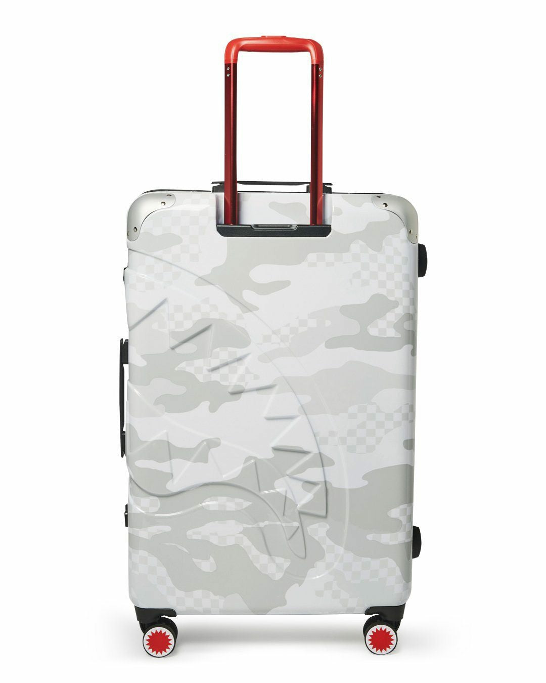 Sprayground - 3AM LE BLANC SHARKNAUTICS HARDSHELL FULL-SIZE LUGGAGE