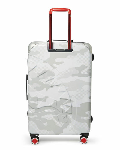 Sprayground - 3AM LE BLANC SHARKNAUTICS HARDSHELL FULL-SIZE LUGGAGE