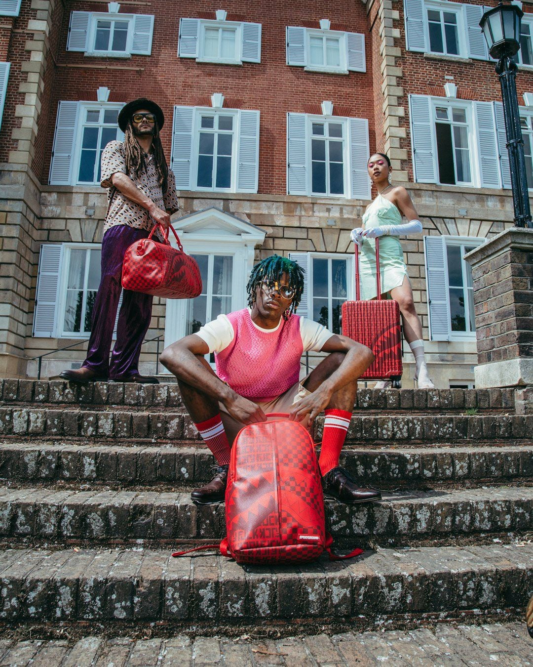 Sprayground - VENI VIDI VICI LUGGAGE