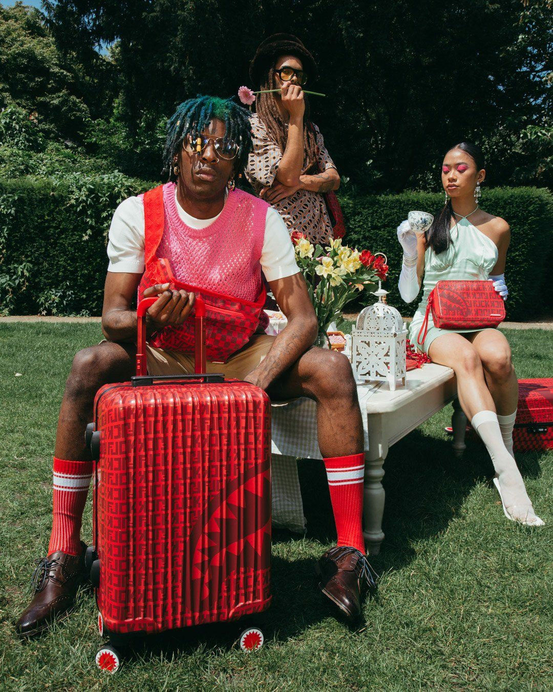 Sprayground - VENI VIDI VICI LUGGAGE