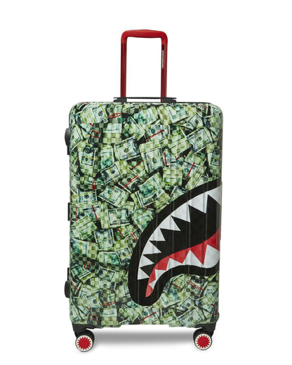 Sprayground - MAMA I MADE IT SHARKITECTURE HARDSHELL FULL-SIZE LUGGAGE