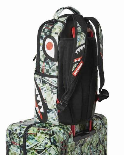 Sprayground - MAMA I MADE IT SHARKITECTURE HARDSHELL FULL-SIZE LUGGAGE