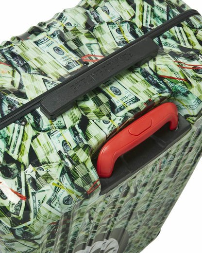 Sprayground - MAMA I MADE IT SHARKITECTURE HARDSHELL FULL-SIZE LUGGAGE