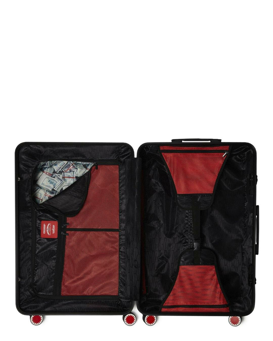Sprayground - MAMA I MADE IT SHARKITECTURE HARDSHELL FULL-SIZE LUGGAGE