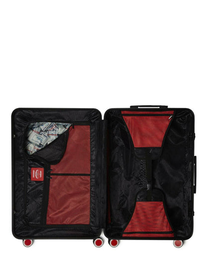 Sprayground - MAMA I MADE IT SHARKITECTURE HARDSHELL FULL-SIZE LUGGAGE