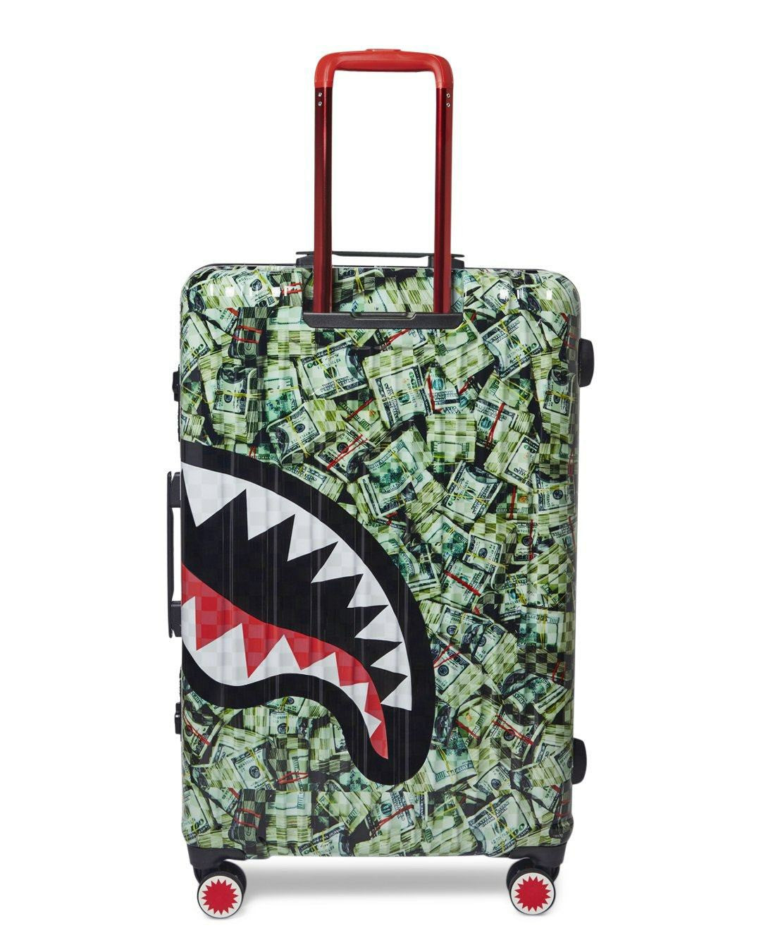 Sprayground - MAMA I MADE IT SHARKITECTURE HARDSHELL FULL-SIZE LUGGAGE