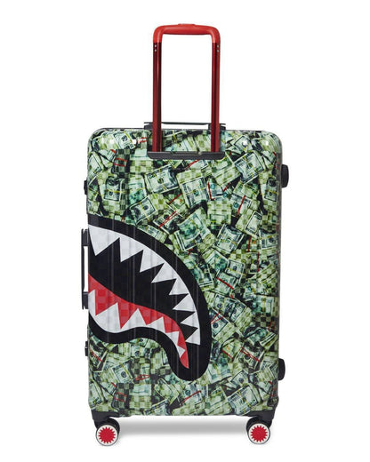 Sprayground - MAMA I MADE IT SHARKITECTURE HARDSHELL FULL-SIZE LUGGAGE
