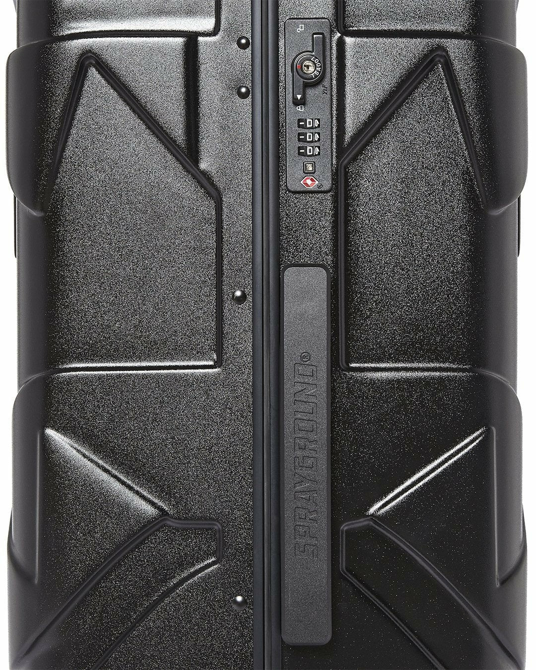 Sprayground - SHARKITECTURE MOLDED 29” FULL-SIZE LUGGAGE