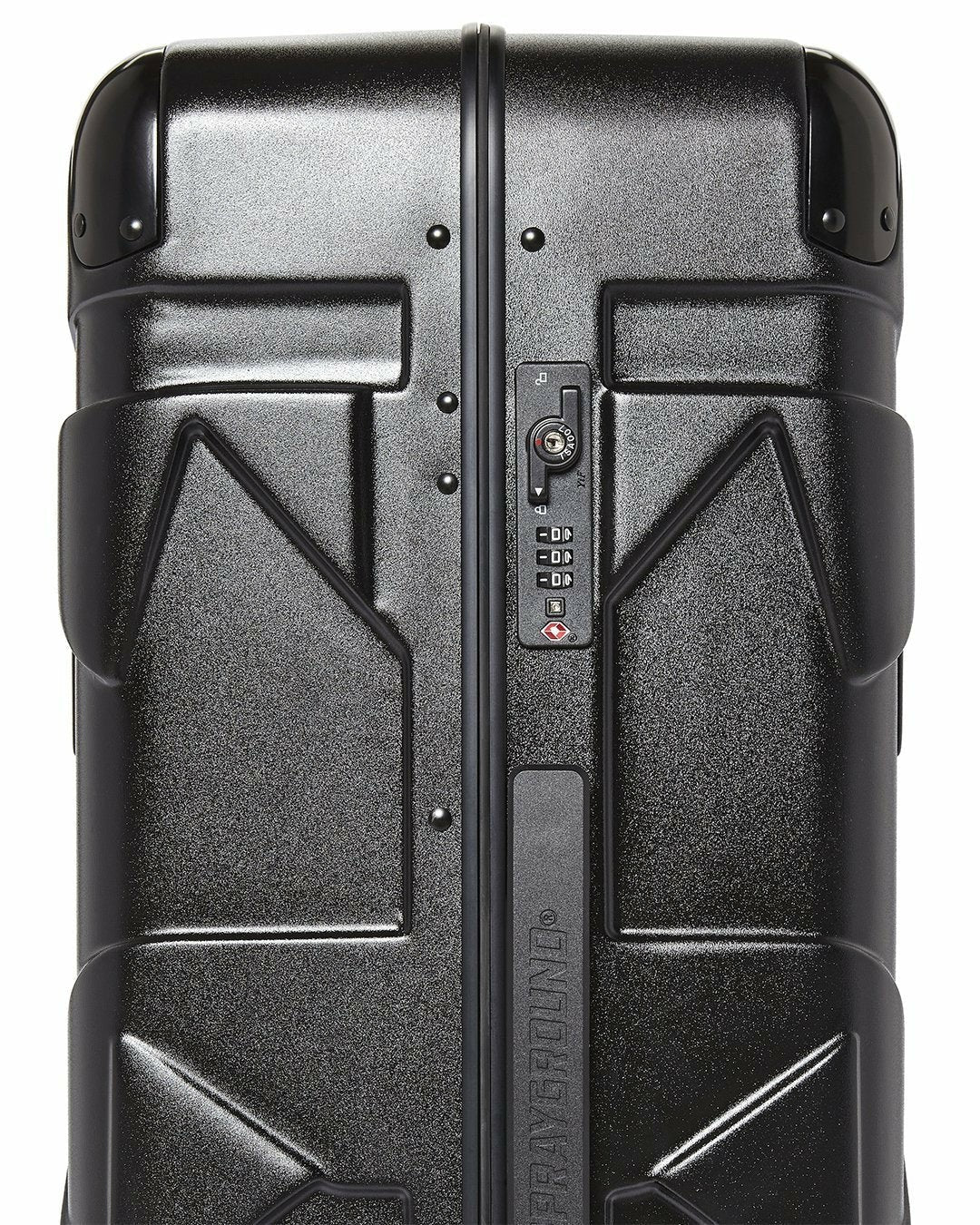 Sprayground - SHARKITECTURE MOLDED 29” FULL-SIZE LUGGAGE