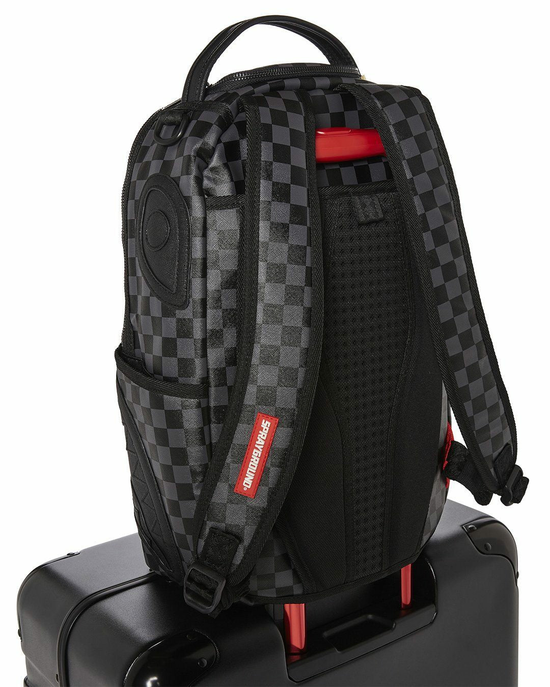 Sprayground - SHARKITECTURE MOLDED 29” FULL-SIZE LUGGAGE