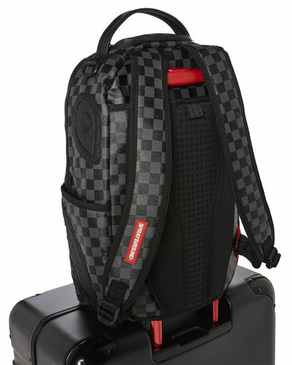 Sprayground - SHARKITECTURE MOLDED 29” FULL-SIZE LUGGAGE