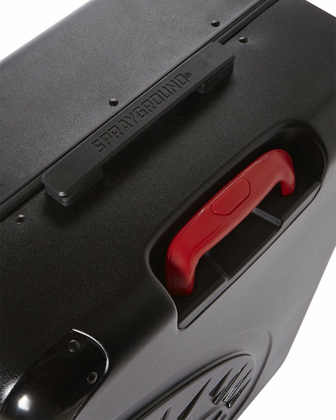 Sprayground - SHARKITECTURE MOLDED 29” FULL-SIZE LUGGAGE