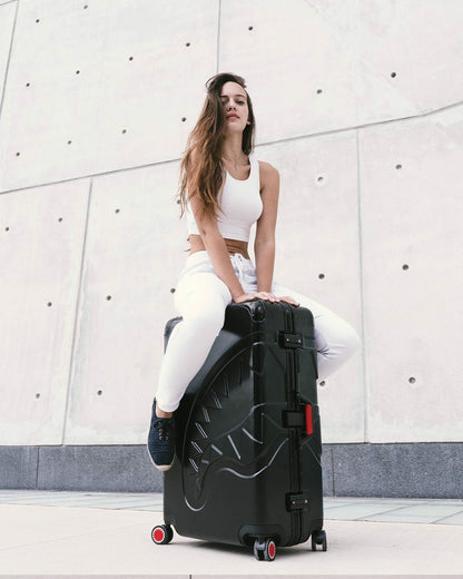 Sprayground - SHARKITECTURE MOLDED 29” FULL-SIZE LUGGAGE