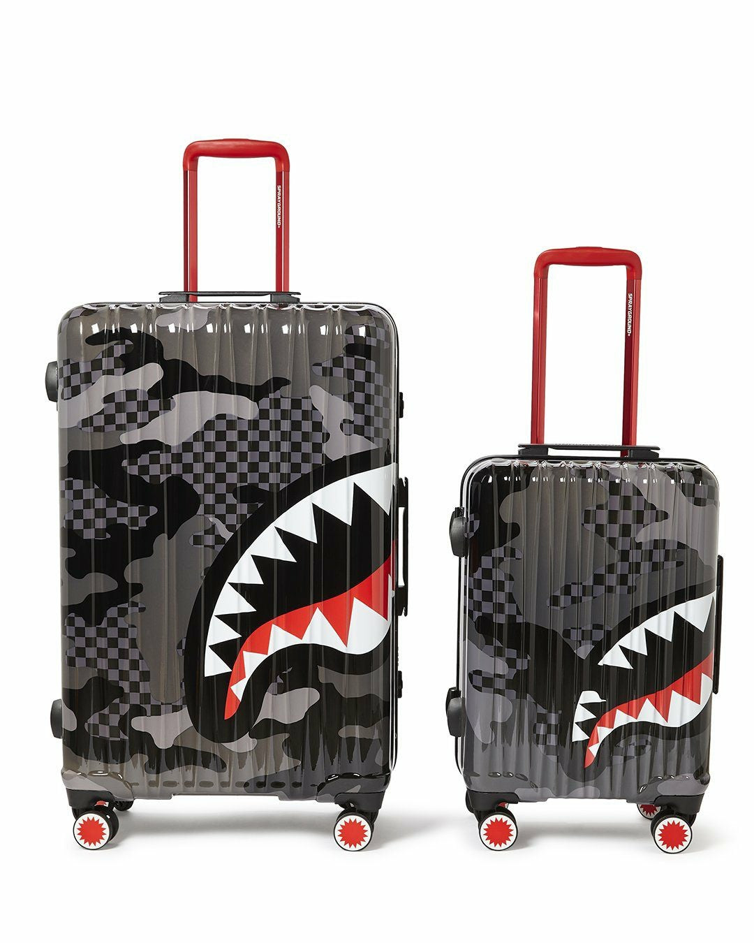 Sprayground - 3AM SHARKNAUTICS 2 PC LUGGAGE SET