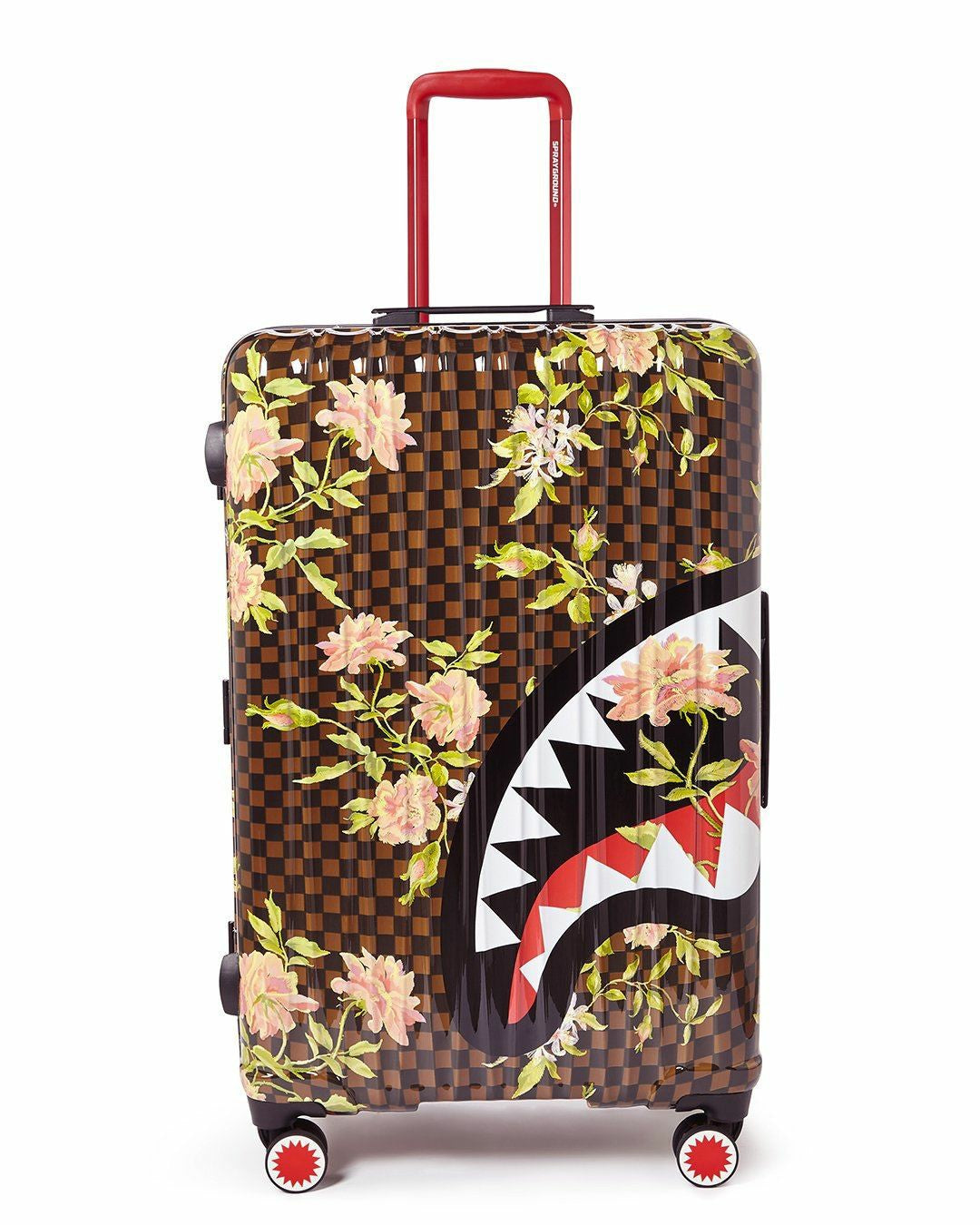 Sprayground - SHARKFLOWER 29.5” FULL-SIZE SHARKNAUTICS LUGGAGE