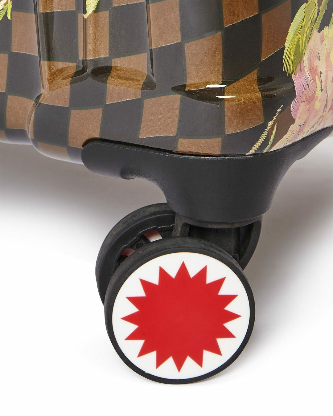 Sprayground - SHARKFLOWER 29.5” FULL-SIZE SHARKNAUTICS LUGGAGE