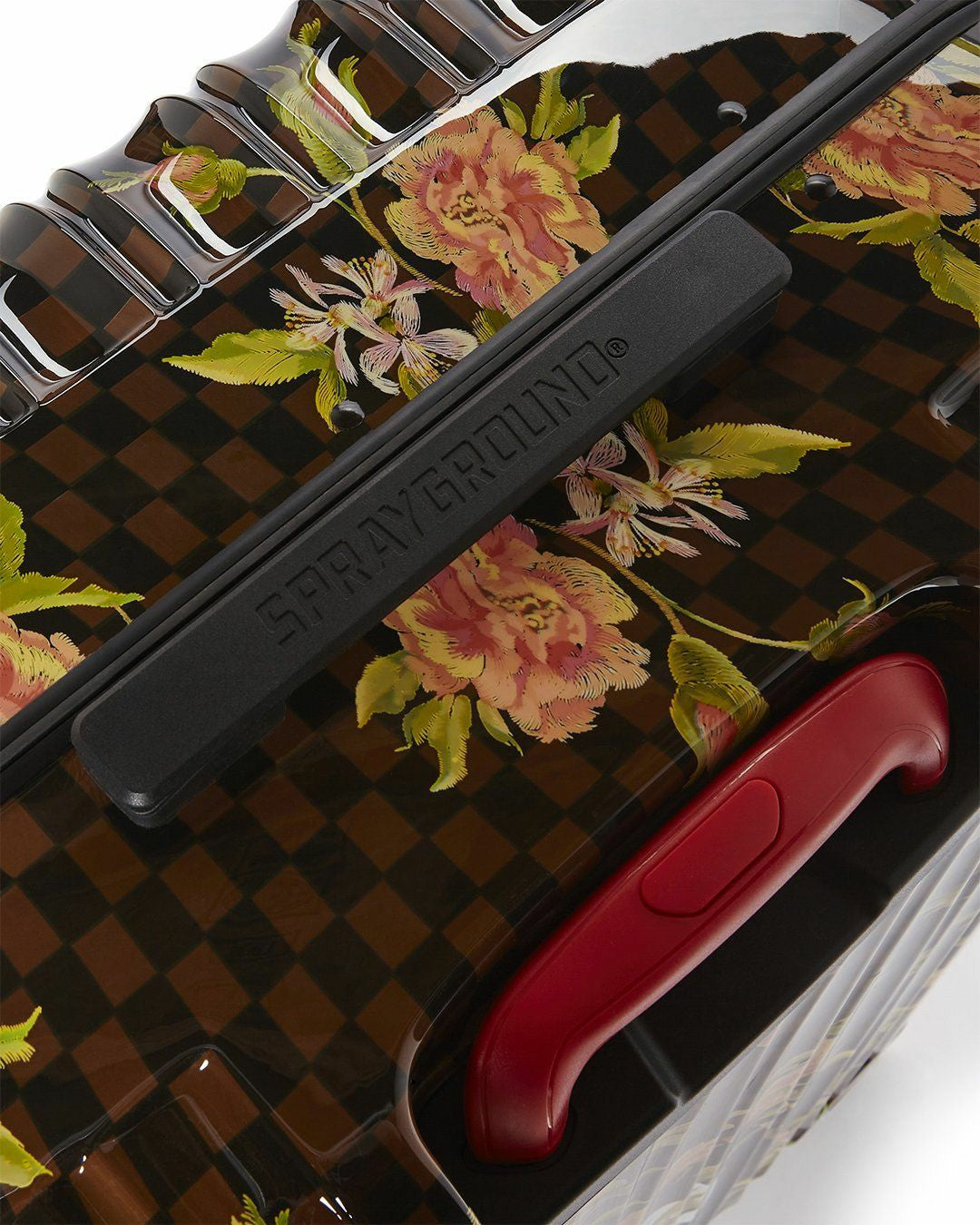 Sprayground - SHARKFLOWER 29.5” FULL-SIZE SHARKNAUTICS LUGGAGE