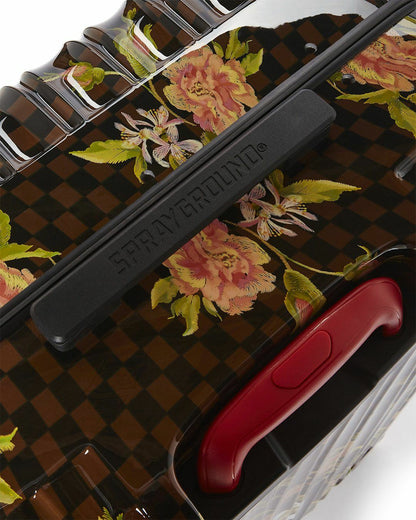 Sprayground - SHARKFLOWER 29.5” FULL-SIZE SHARKNAUTICS LUGGAGE