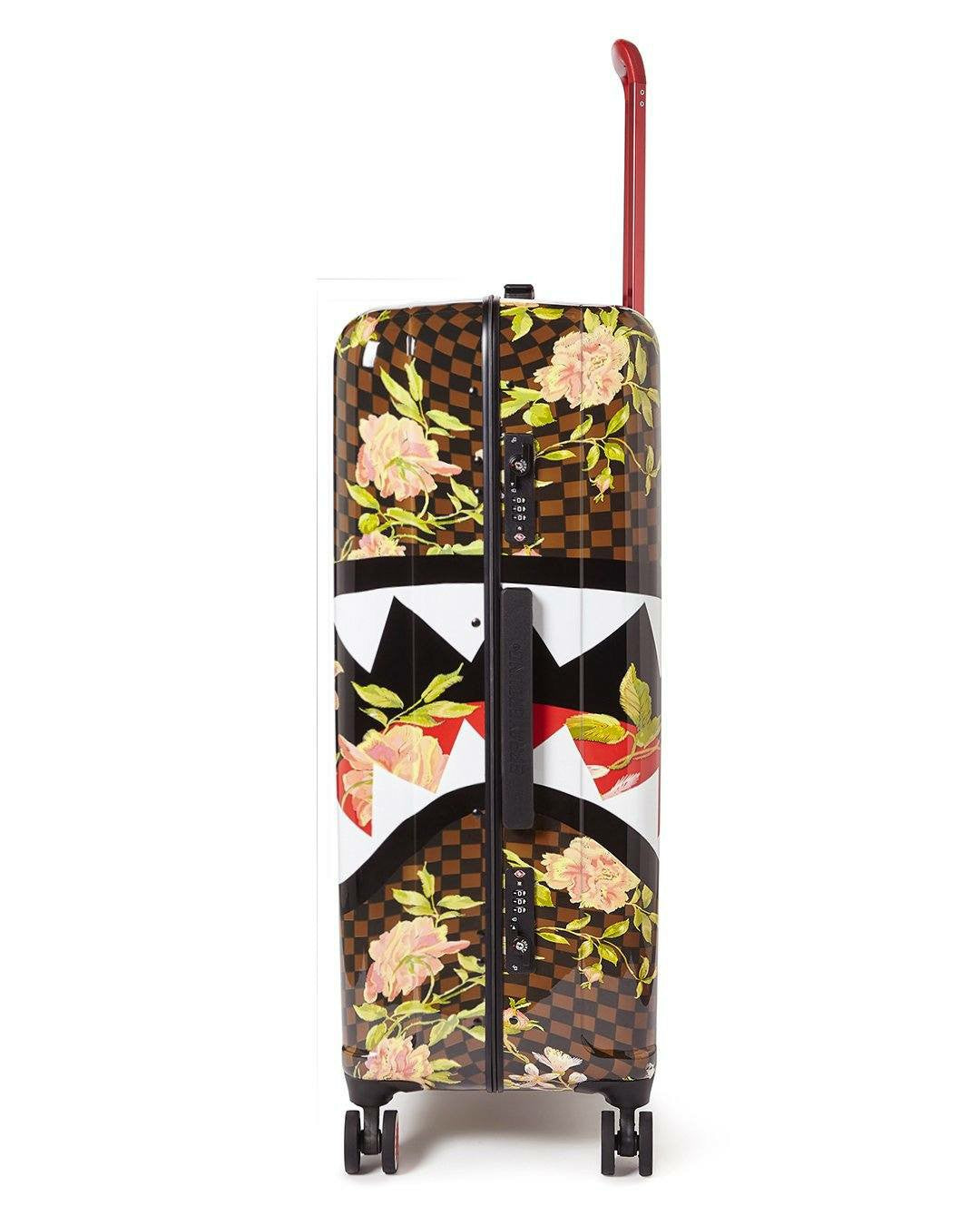 Sprayground - SHARKFLOWER 29.5” FULL-SIZE SHARKNAUTICS LUGGAGE