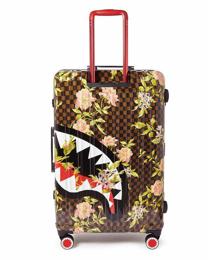 Sprayground - SHARKFLOWER 29.5” FULL-SIZE SHARKNAUTICS LUGGAGE