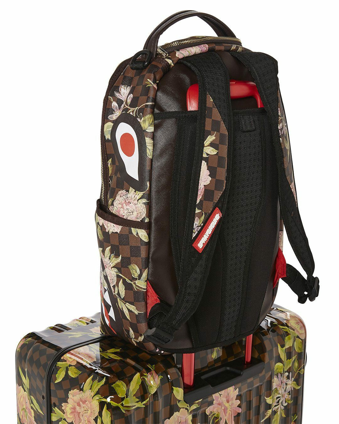Sprayground - SHARKFLOWER 29.5” FULL-SIZE SHARKNAUTICS LUGGAGE
