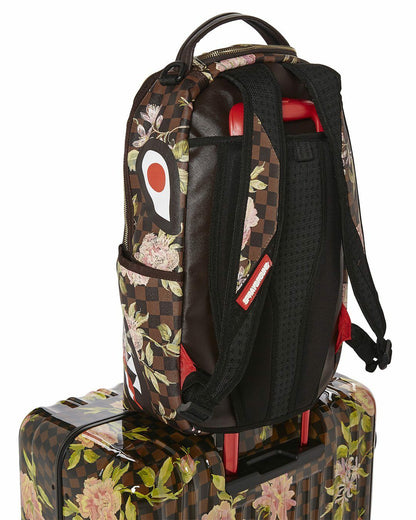 Sprayground - SHARKFLOWER 29.5” FULL-SIZE SHARKNAUTICS LUGGAGE