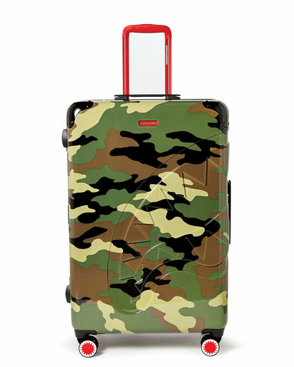Sprayground - JUNGLE PARIS 2 PC LUGGAGE SET (CARRY-ON & FULL-SIZE)