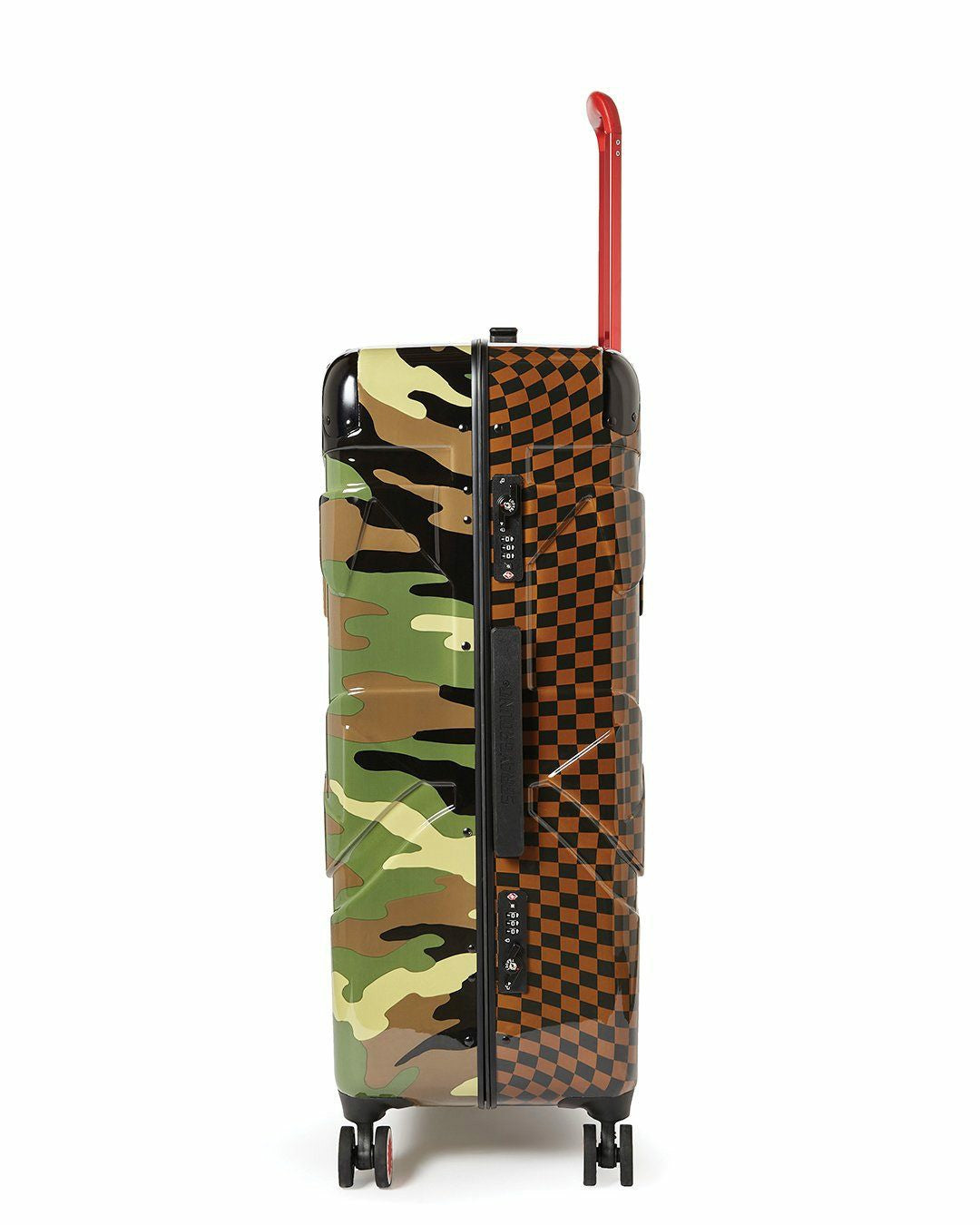 Sprayground - JUNGLE PARIS 2 PC LUGGAGE SET (CARRY-ON & FULL-SIZE)