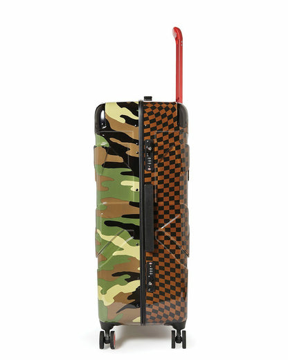 Sprayground - JUNGLE PARIS 2 PC LUGGAGE SET (CARRY-ON & FULL-SIZE)