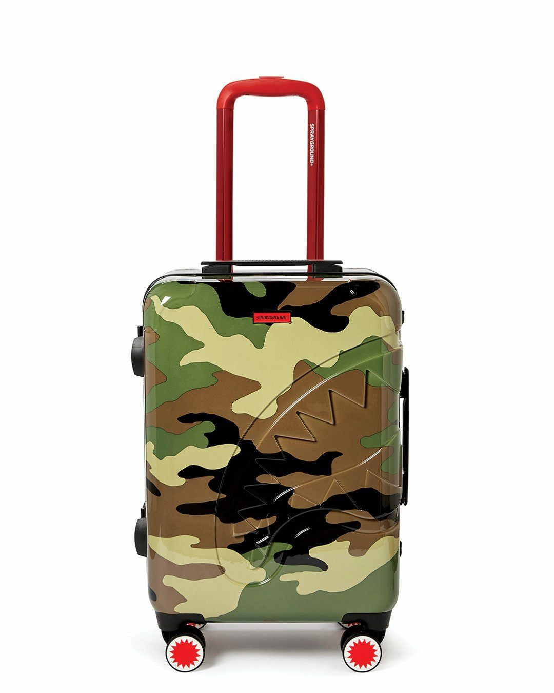 Sprayground - JUNGLE PARIS 2 PC LUGGAGE SET (CARRY-ON & FULL-SIZE)
