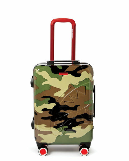 Sprayground - JUNGLE PARIS 2 PC LUGGAGE SET (CARRY-ON & FULL-SIZE)