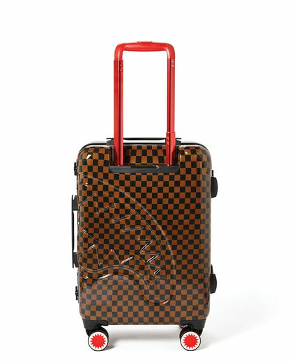 Sprayground - JUNGLE PARIS 2 PC LUGGAGE SET (CARRY-ON & FULL-SIZE)