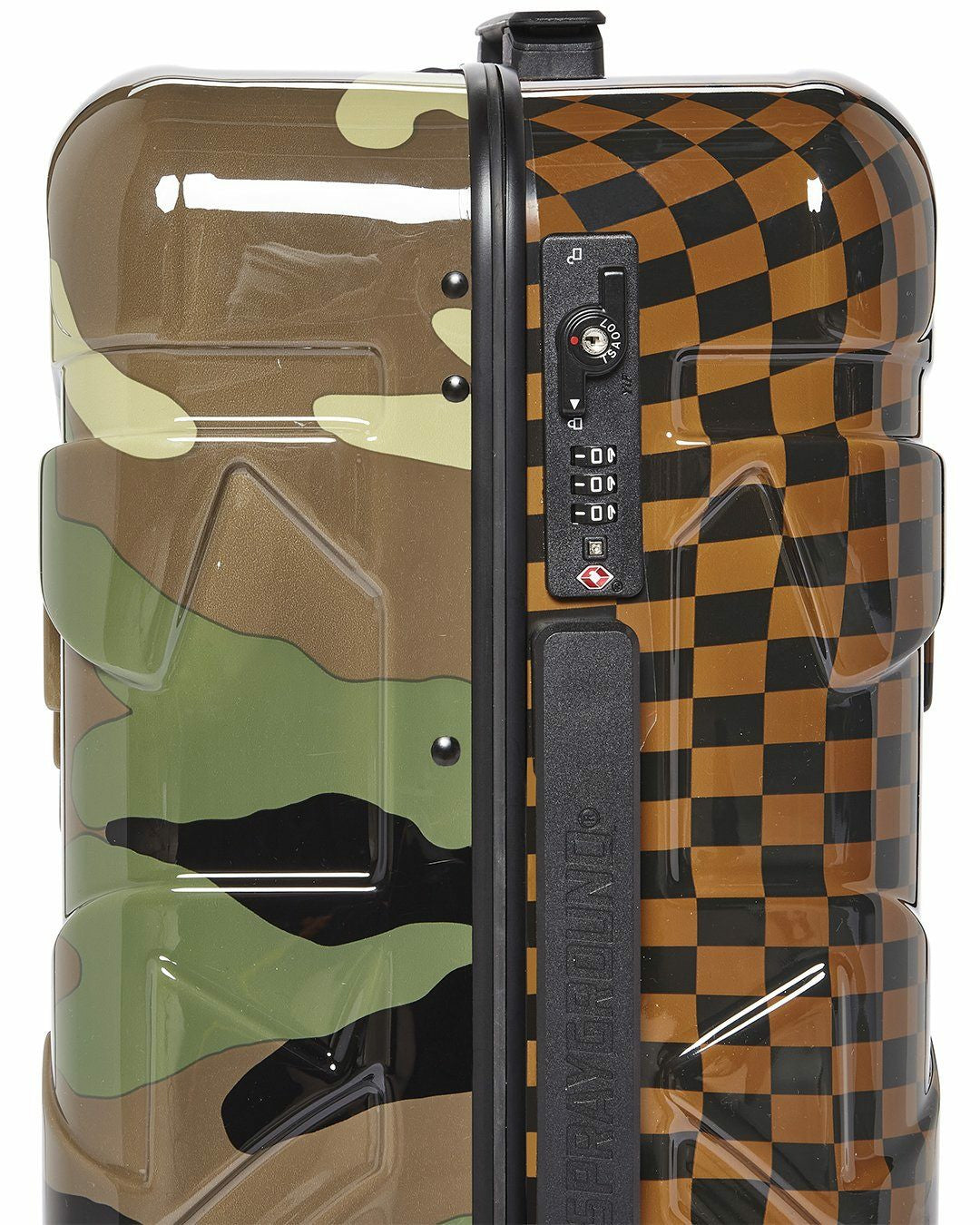 Sprayground - JUNGLE PARIS 2 PC LUGGAGE SET (CARRY-ON & FULL-SIZE)