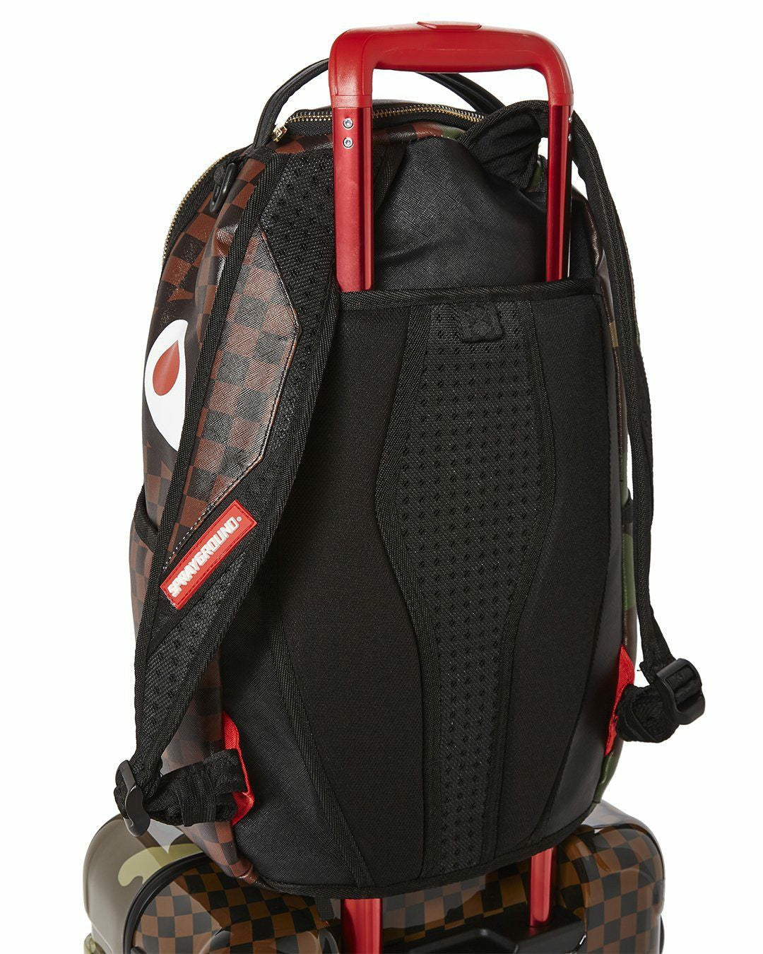Sprayground - JUNGLE PARIS 2 PC LUGGAGE SET (CARRY-ON & FULL-SIZE)