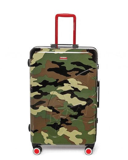 Sprayground - JUNGLE PARIS 29.5” FULL-SIZE SHARKITECTURE LUGGAGE