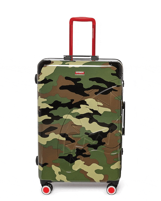 Sprayground - JUNGLE PARIS 29.5” FULL-SIZE SHARKITECTURE LUGGAGE