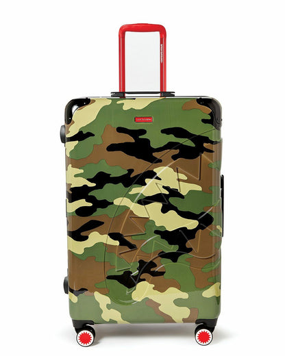 Sprayground - JUNGLE PARIS 29.5” FULL-SIZE SHARKITECTURE LUGGAGE