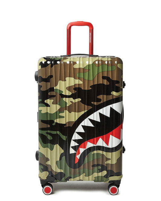 Sprayground - SHARKNAUTICS (CAMO) 29.5” FULL-SIZE LUGGAGE