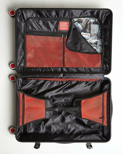 Sprayground - SHARKNAUTICS (CAMO) 29.5” FULL-SIZE LUGGAGE
