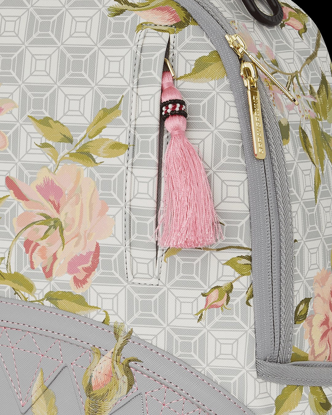 Sprayground - A.I. AFRICAN INTELLIGENCE ELEGANT ENERGY BACKPACK - SANDFLOWER COLLAB