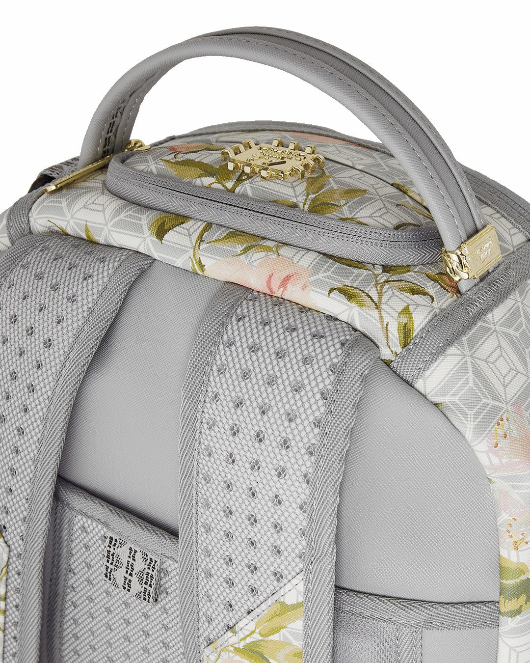 Sprayground - A.I. AFRICAN INTELLIGENCE ELEGANT ENERGY BACKPACK - SANDFLOWER COLLAB
